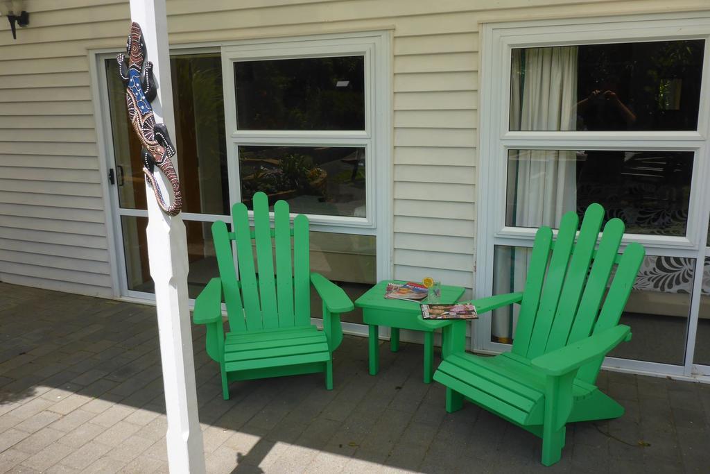 Ocean View Raglan Bed & Breakfast מראה חיצוני תמונה