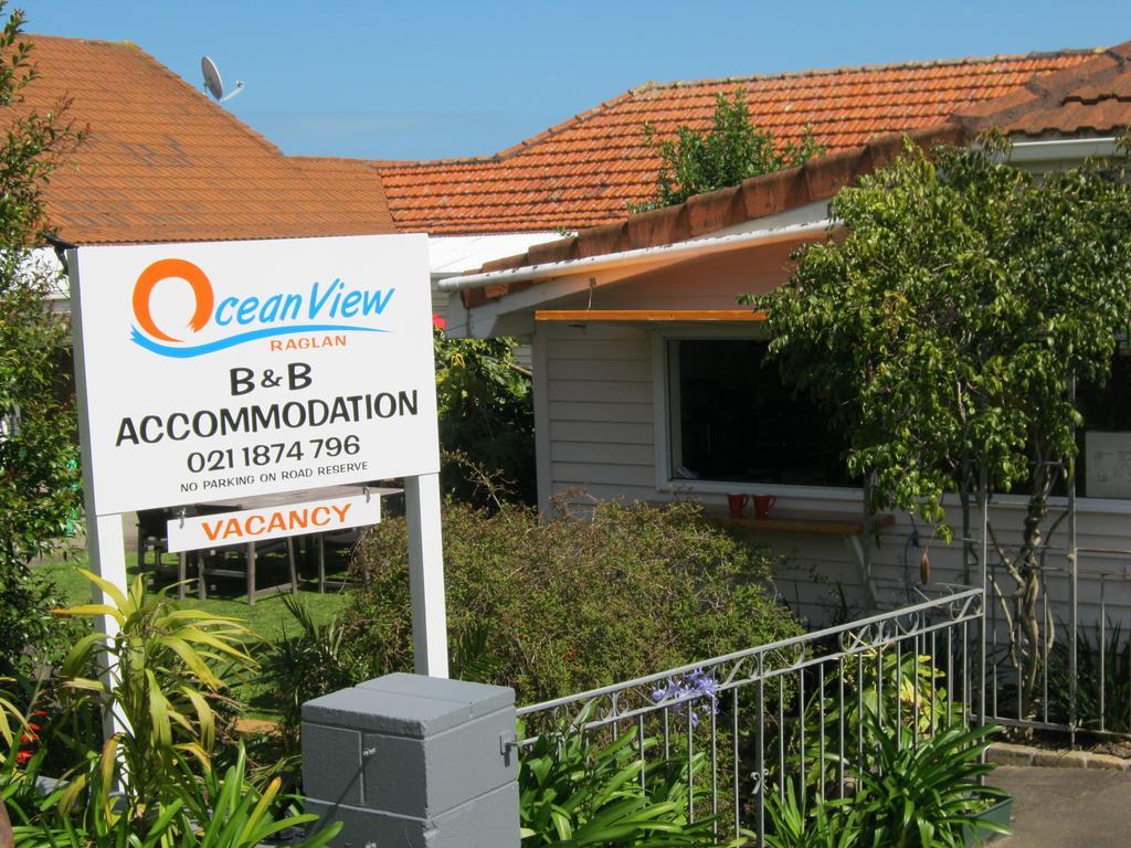 Ocean View Raglan Bed & Breakfast מראה חיצוני תמונה