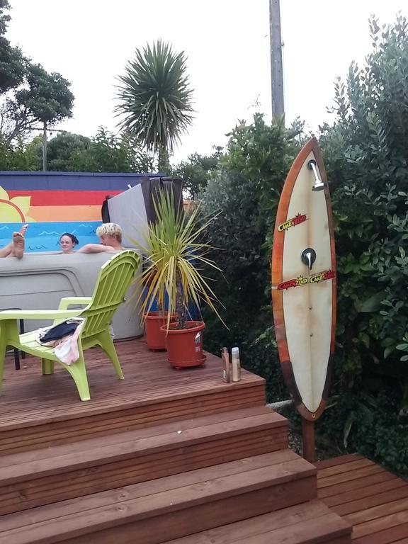 Ocean View Raglan Bed & Breakfast מראה חיצוני תמונה