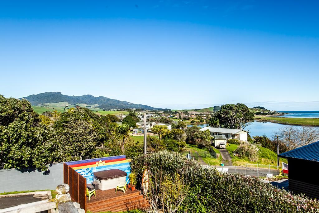 Ocean View Raglan Bed & Breakfast מראה חיצוני תמונה