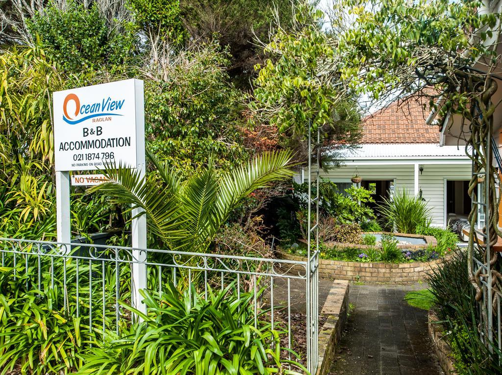 Ocean View Raglan Bed & Breakfast מראה חיצוני תמונה