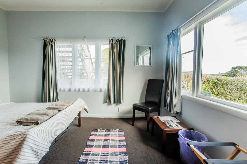 Ocean View Raglan Bed & Breakfast מראה חיצוני תמונה