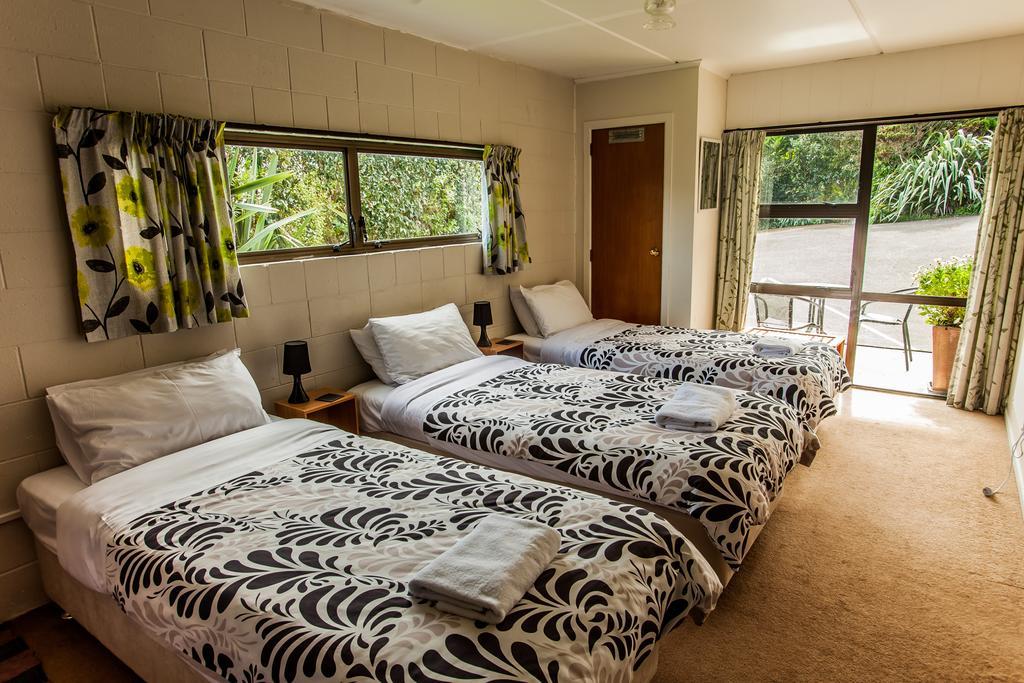 Ocean View Raglan Bed & Breakfast מראה חיצוני תמונה