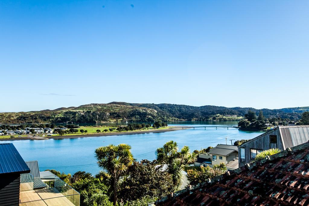 Ocean View Raglan Bed & Breakfast מראה חיצוני תמונה