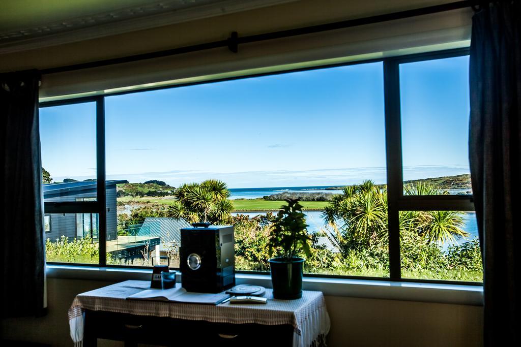Ocean View Raglan Bed & Breakfast מראה חיצוני תמונה