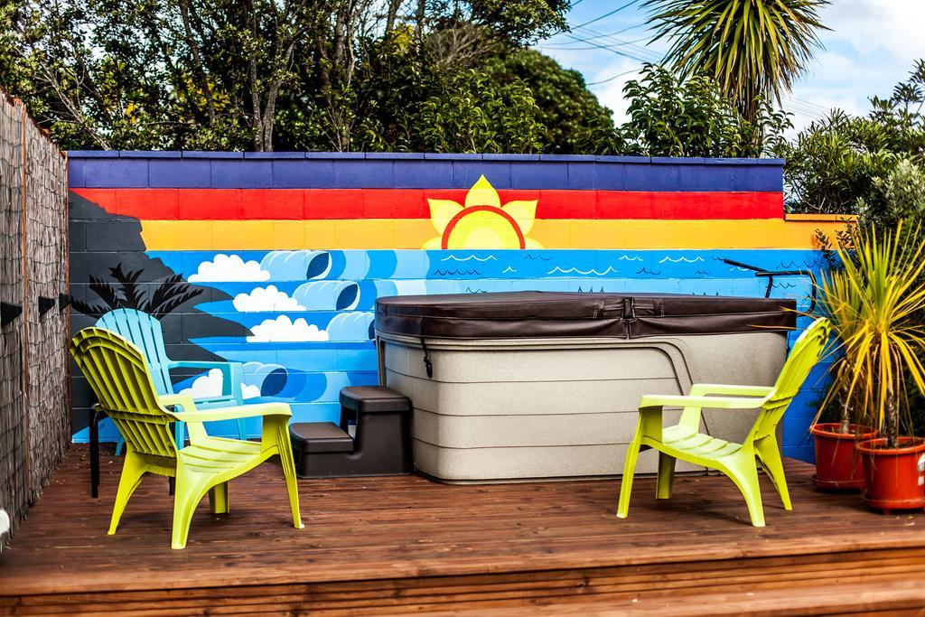 Ocean View Raglan Bed & Breakfast מראה חיצוני תמונה