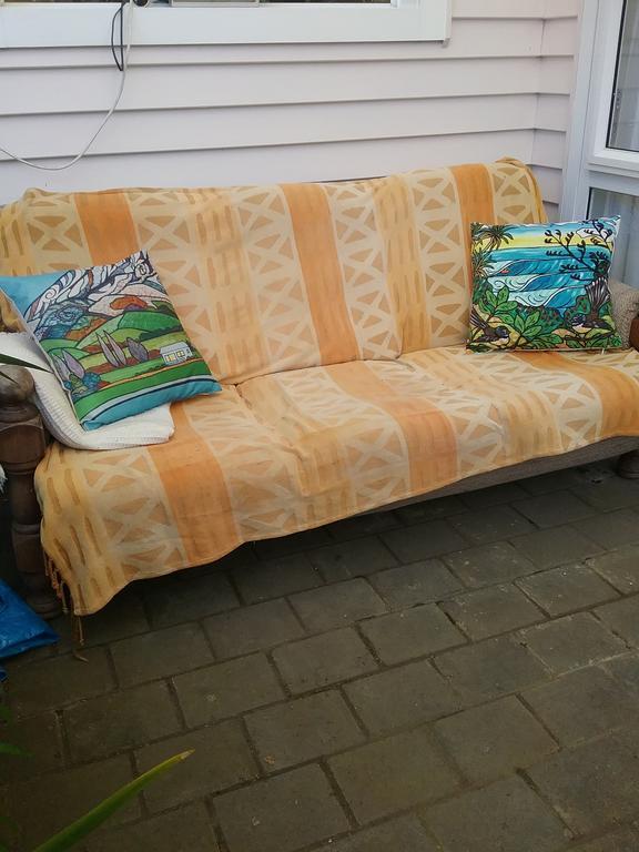 Ocean View Raglan Bed & Breakfast מראה חיצוני תמונה