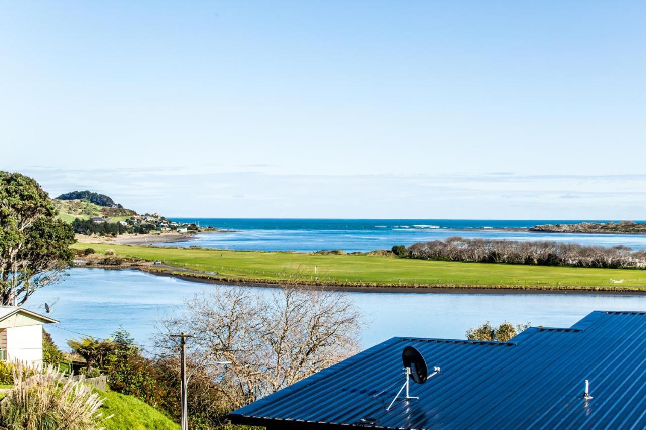 Ocean View Raglan Bed & Breakfast מראה חיצוני תמונה