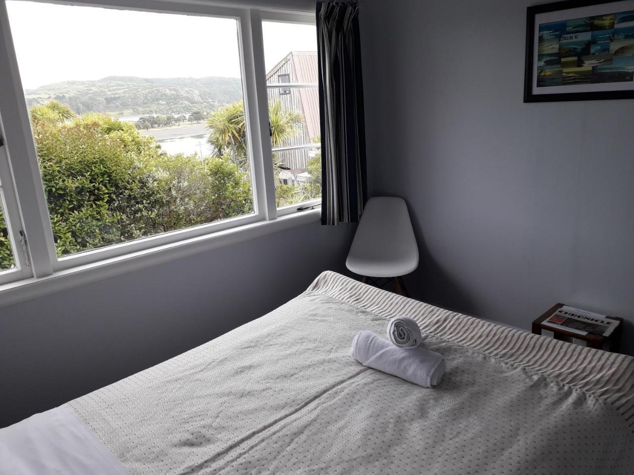 Ocean View Raglan Bed & Breakfast מראה חיצוני תמונה